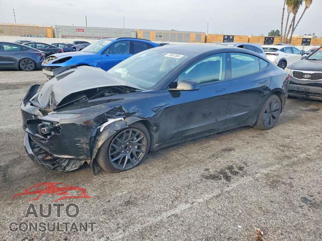 TESLA MODEL 3 2025 - 5YJ3E1EA3SF079609