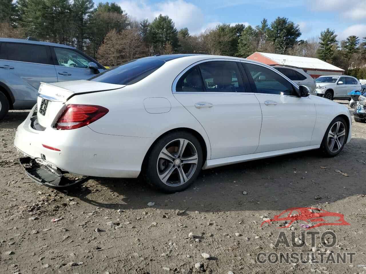 MERCEDES-BENZ E-CLASS 2017 - WDDZF4KB7HA127609