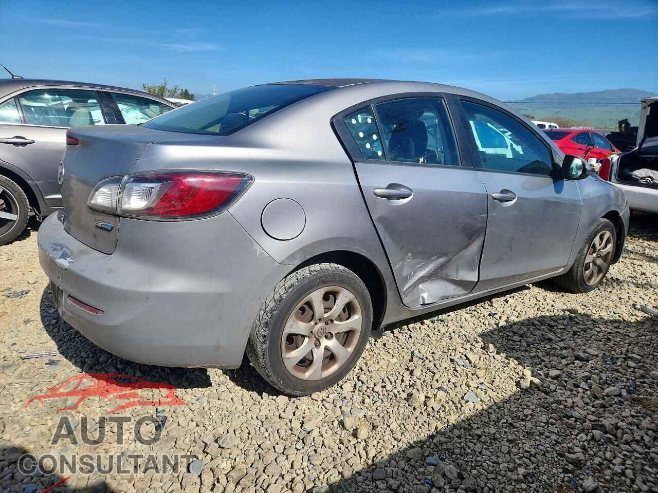 MAZDA 3 2013 - JM1BL1UP9D1760117