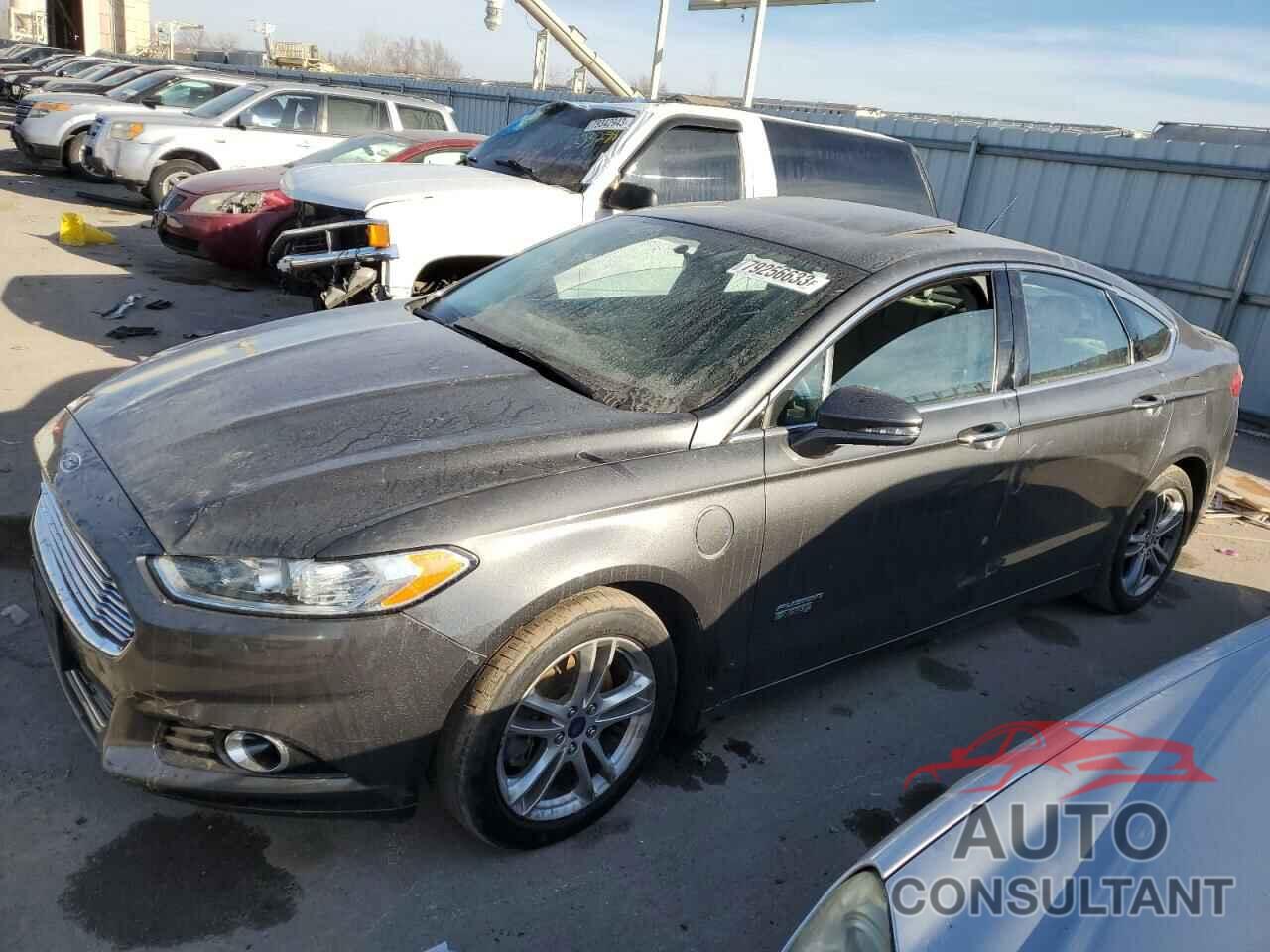 FORD FUSION 2016 - 3FA6P0SU0GR241806