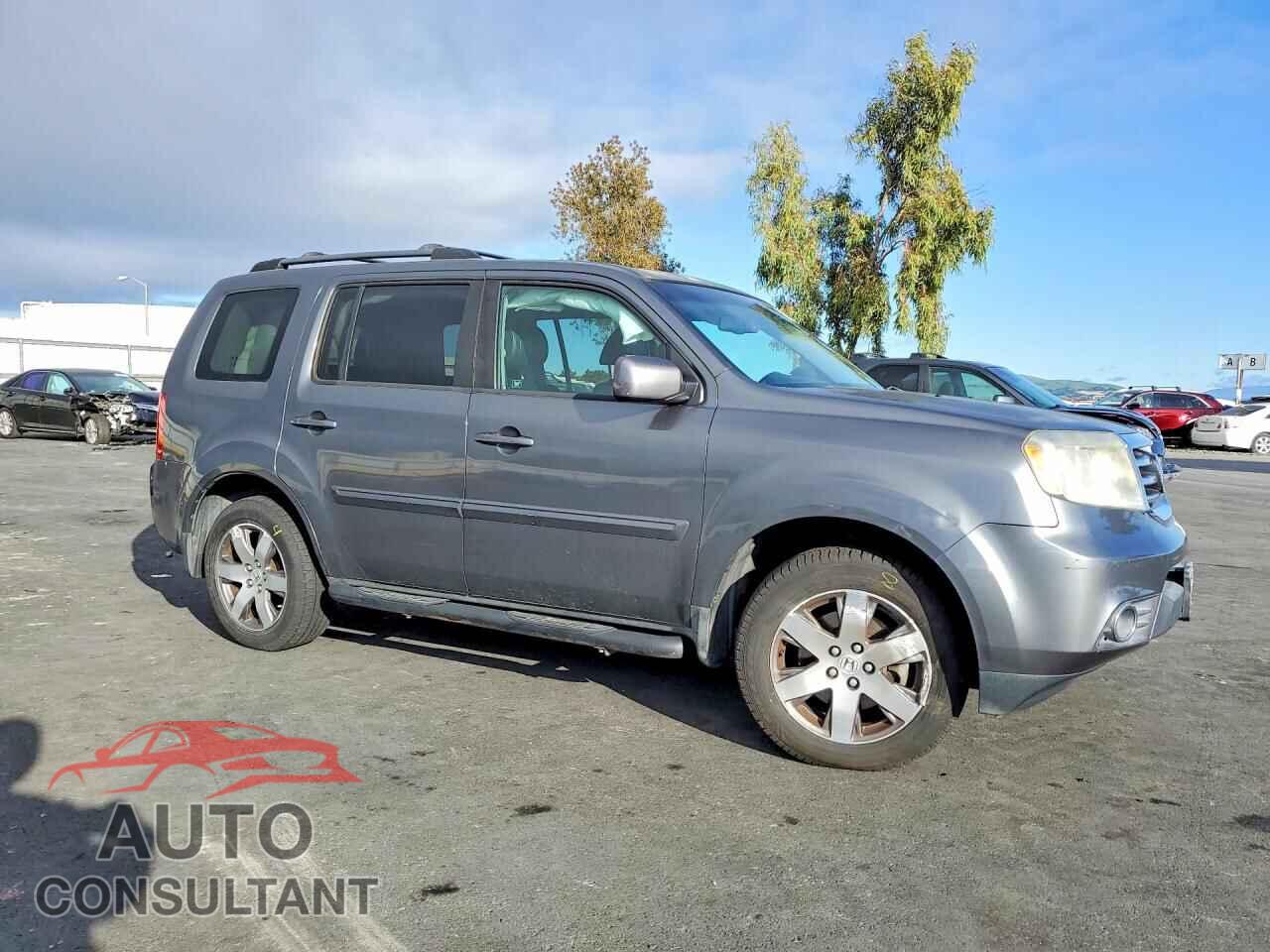 HONDA PILOT 2012 - 5FNYF4H73CB052898