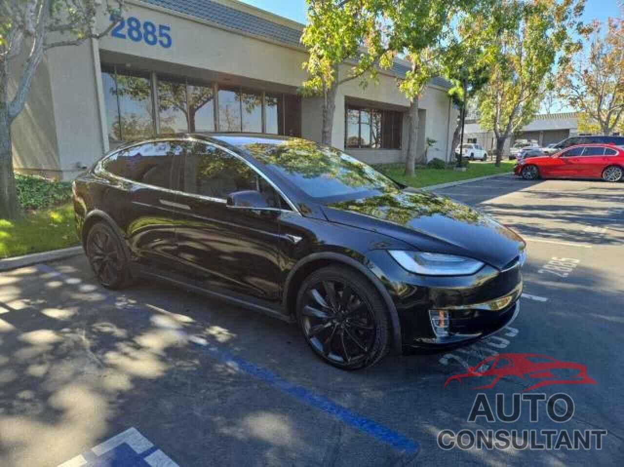 TESLA MODEL X 2021 - 5YJXCDE27MF321497