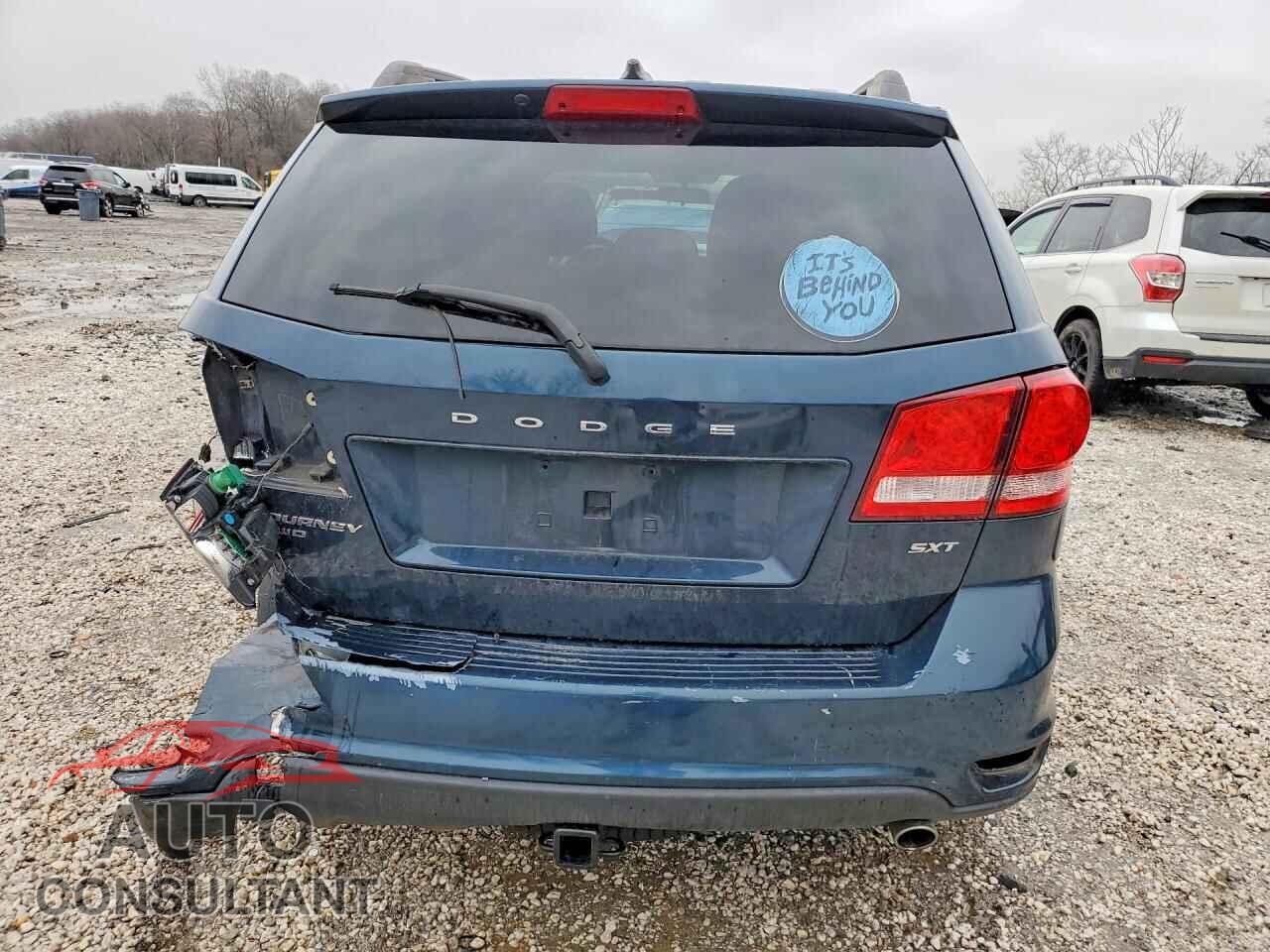 DODGE JOURNEY 2015 - 3C4PDDBG8FT660352
