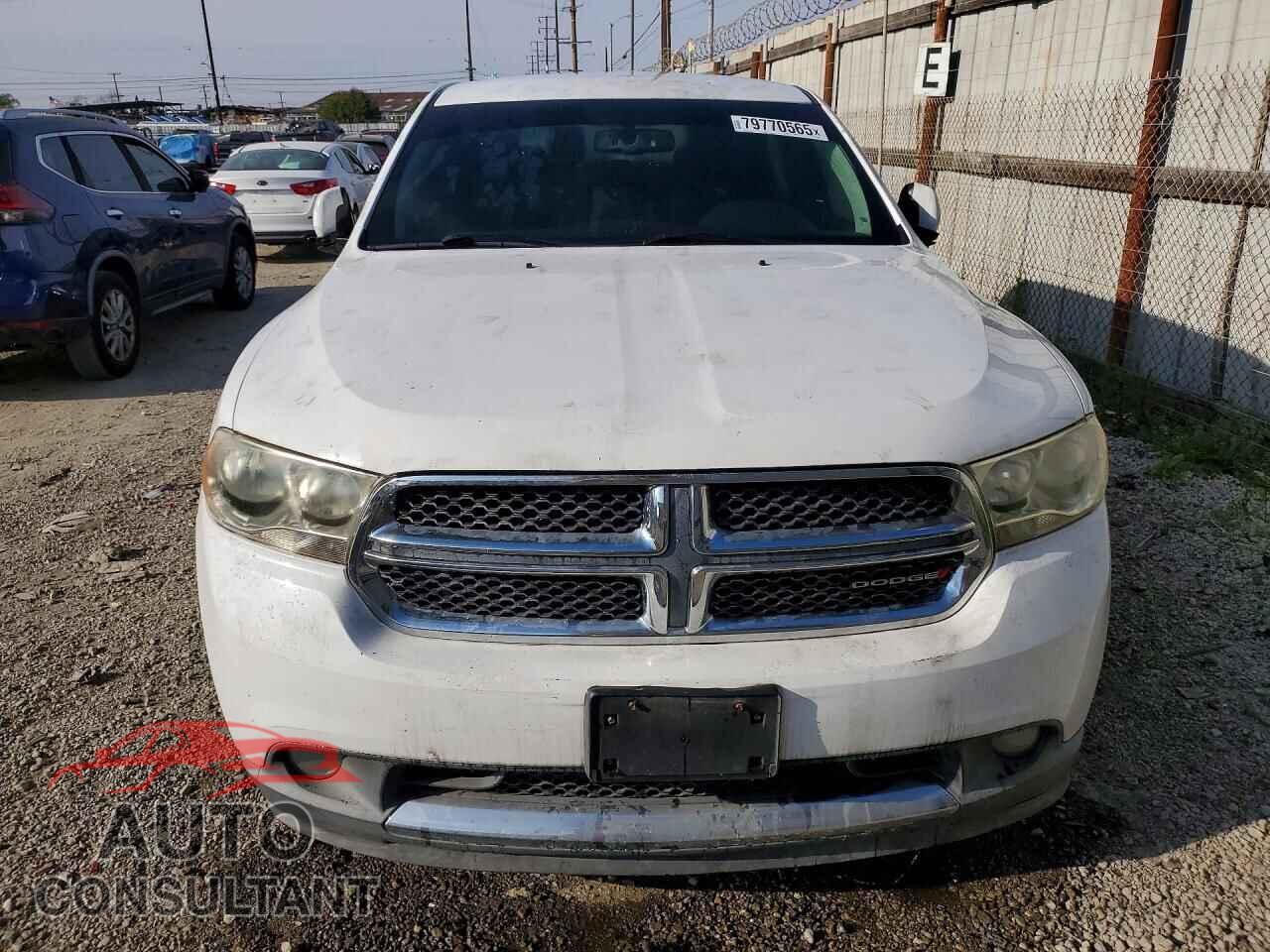 DODGE DURANGO 2013 - 1C4RDHAG7DC637302