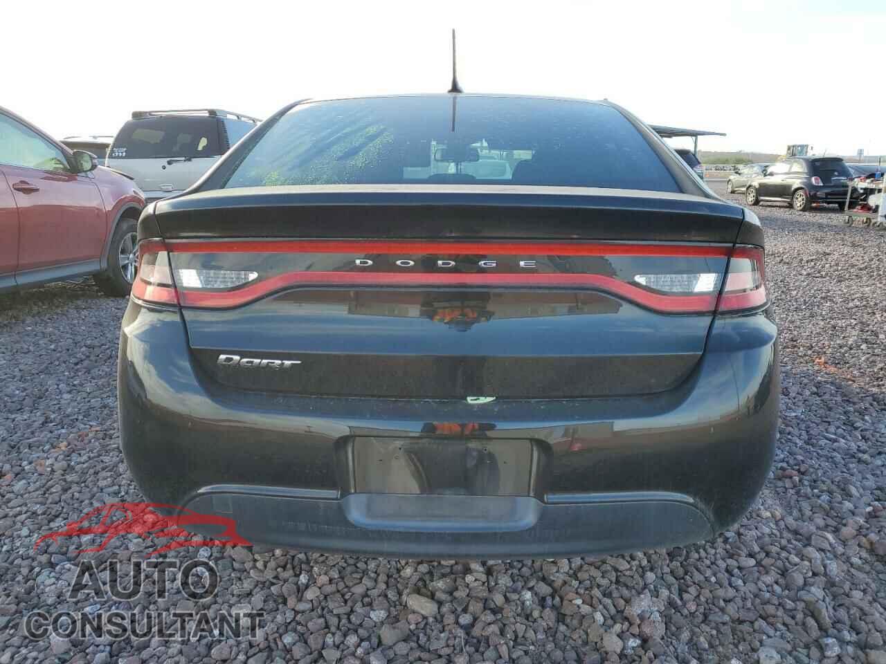 DODGE DART 2016 - 1C3CDFAA7GD736520