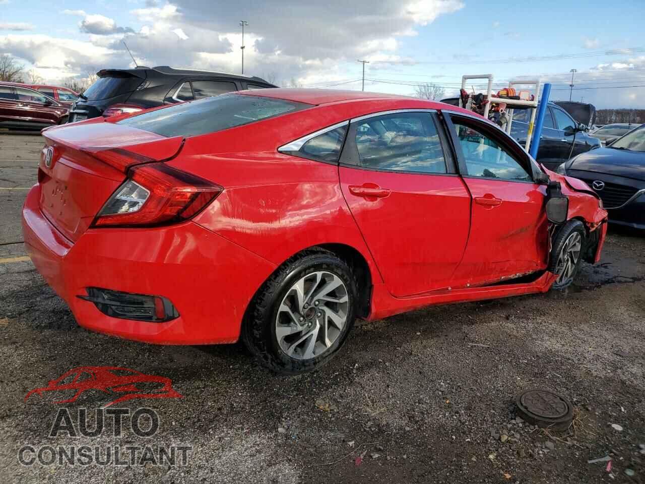 HONDA CIVIC 2016 - 2HGFC2F77GH559764