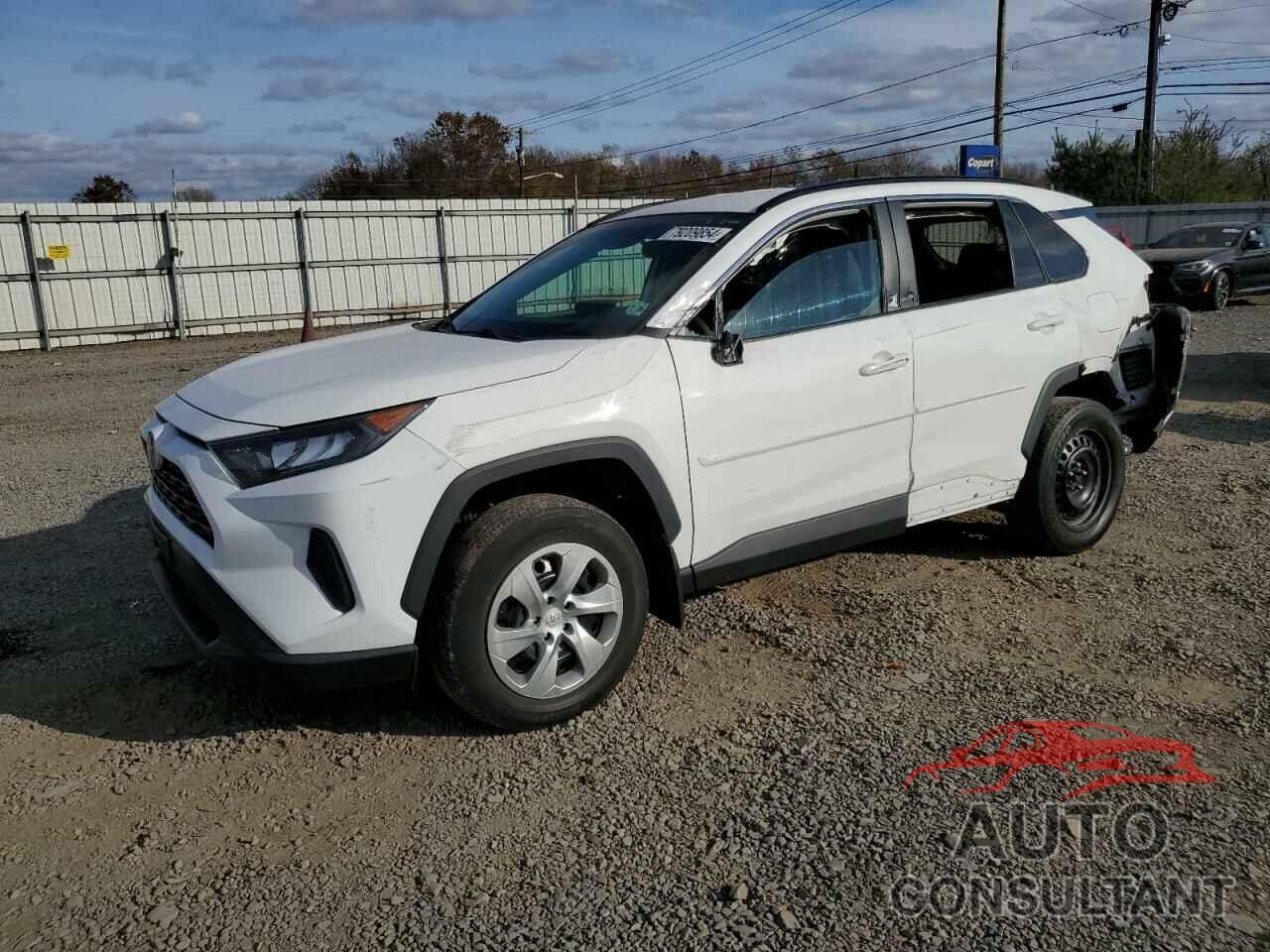 TOYOTA RAV4 2021 - 2T3F1RFV4MC219142