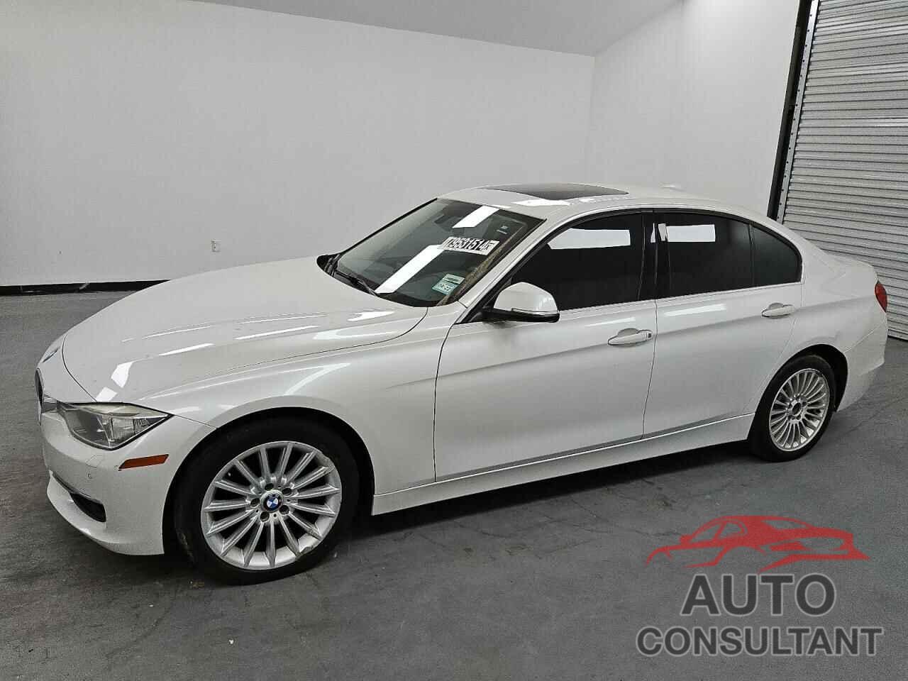 BMW 3 SERIES 2015 - WBA3B5G57FNS17902