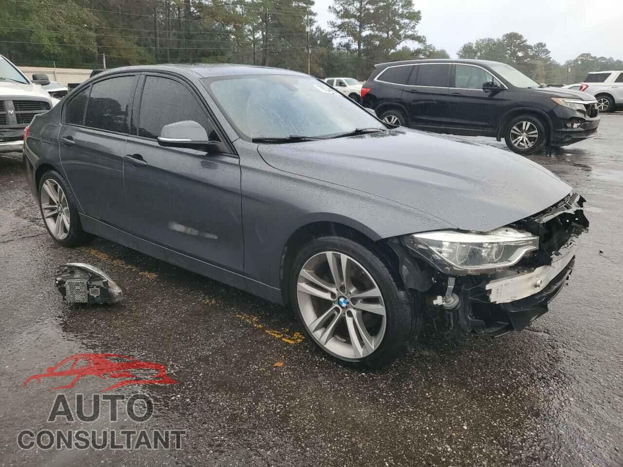 BMW 3 SERIES 2016 - WBA8E3G53GNU02578