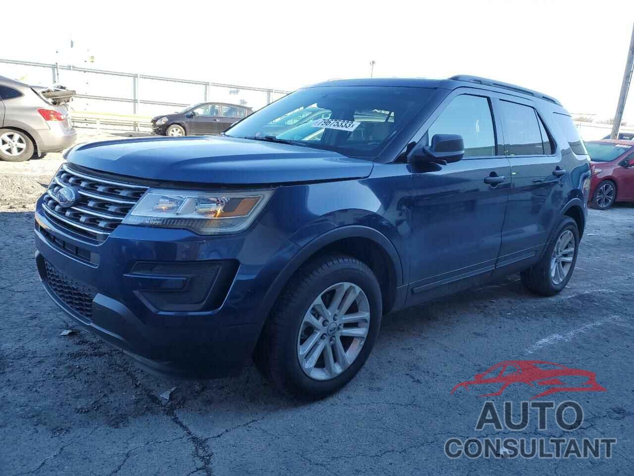 FORD EXPLORER 2017 - 1FM5K8B89HGB29788