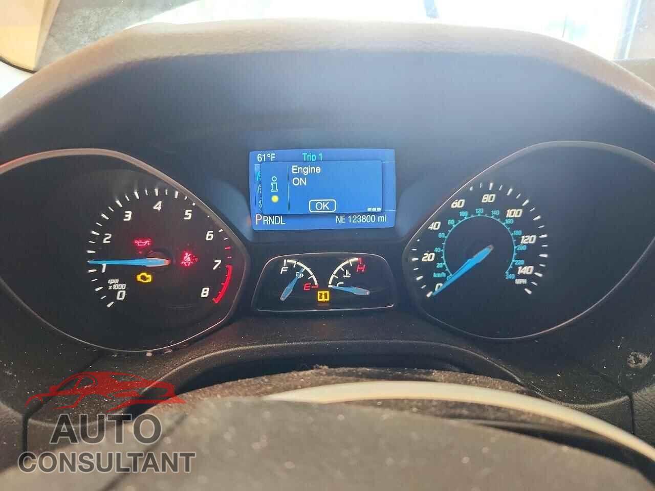 FORD FOCUS 2014 - 1FADP3F28EL234003