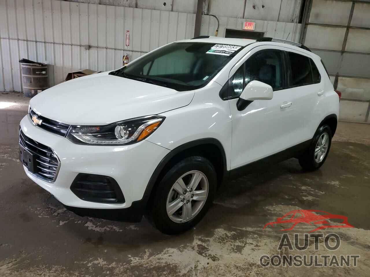 CHEVROLET TRAX 2021 - KL7CJPSB9MB325271