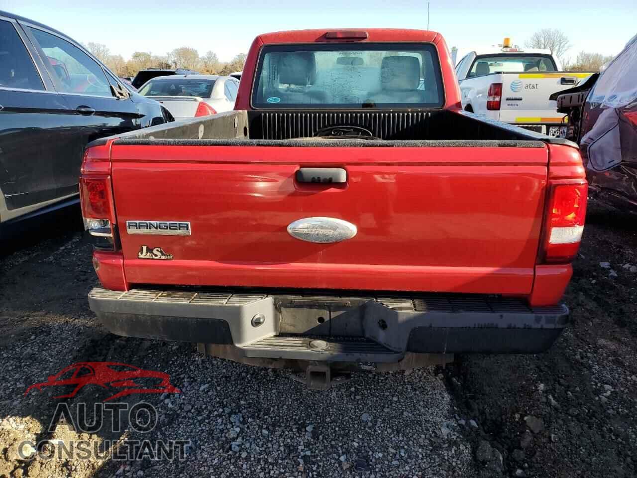 FORD RANGER 2011 - 1FTKR1AD3BPB02005