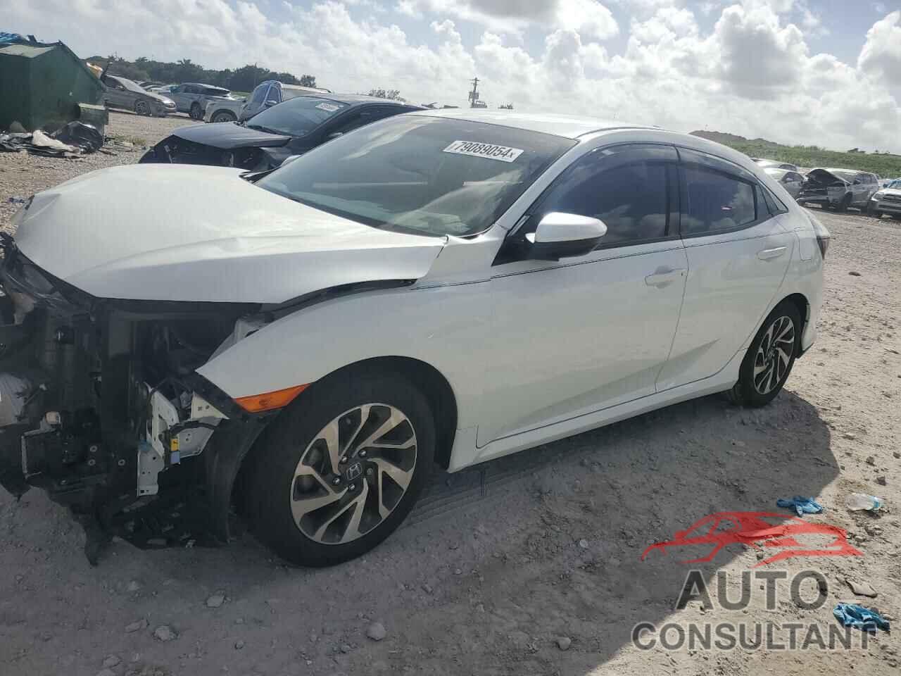 HONDA CIVIC 2018 - SHHFK7H24JU219340
