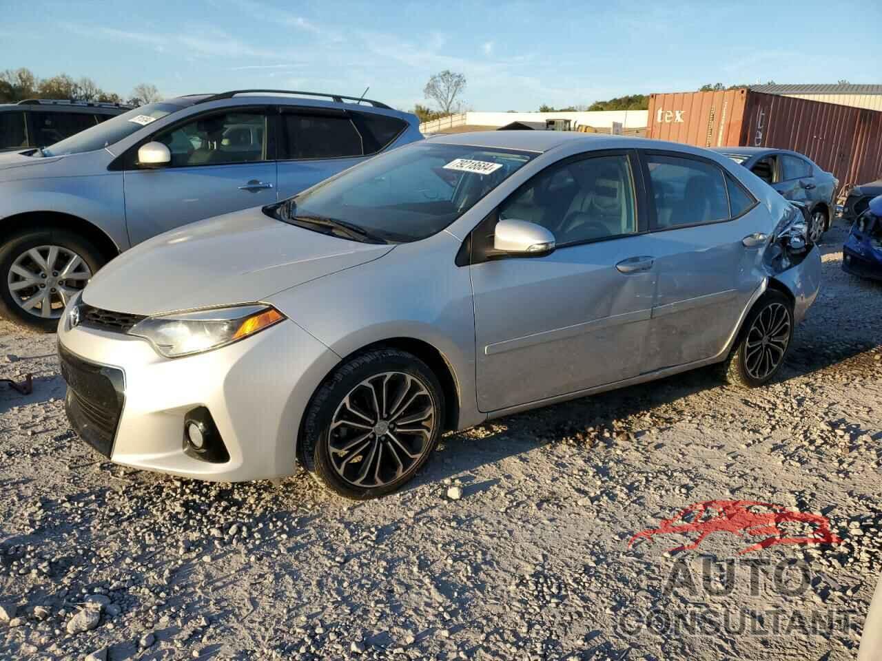 TOYOTA COROLLA 2016 - 2T1BURHE3GC532862