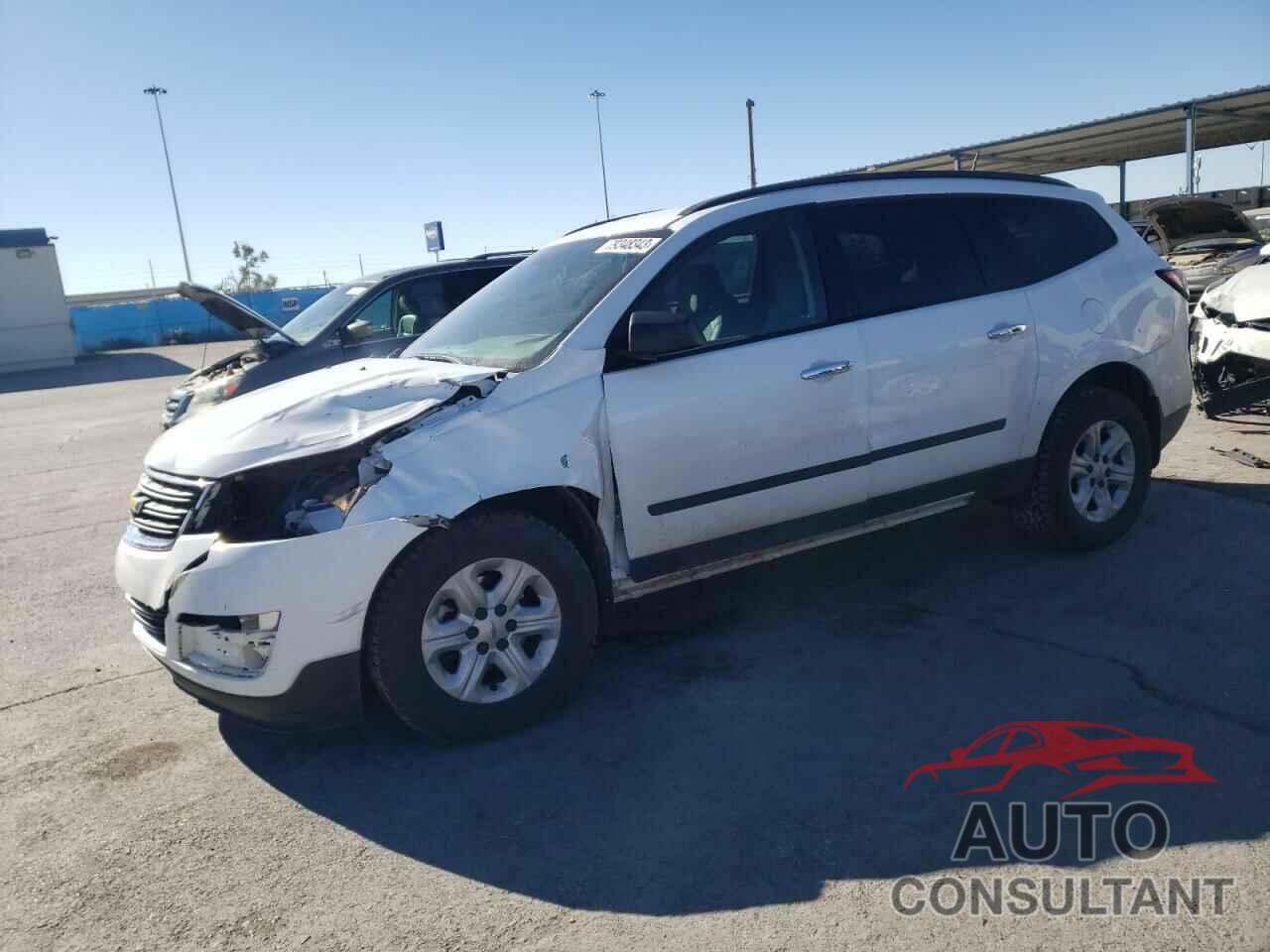 CHEVROLET TRAVERSE 2017 - 1GNKRFED4HJ302014