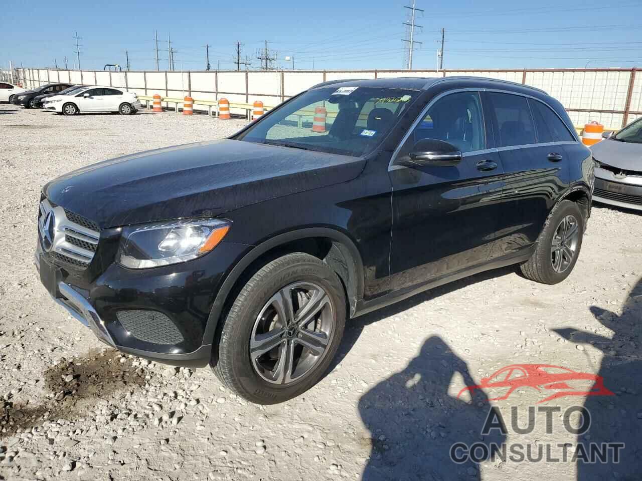 MERCEDES-BENZ GLC-CLASS 2018 - WDC0G4JBXJV048915