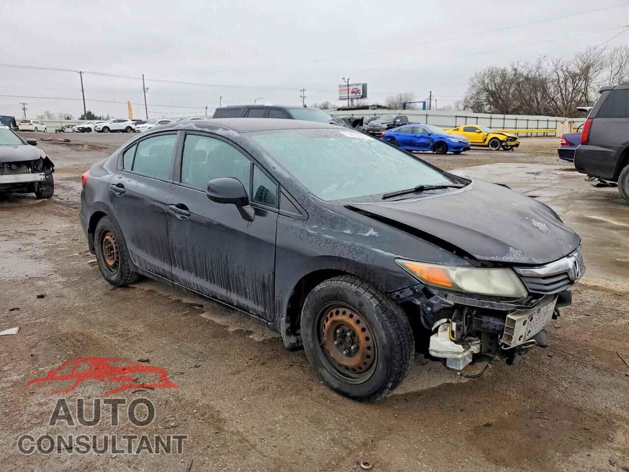 HONDA CIVIC 2012 - 2HGFB2F50CH594271