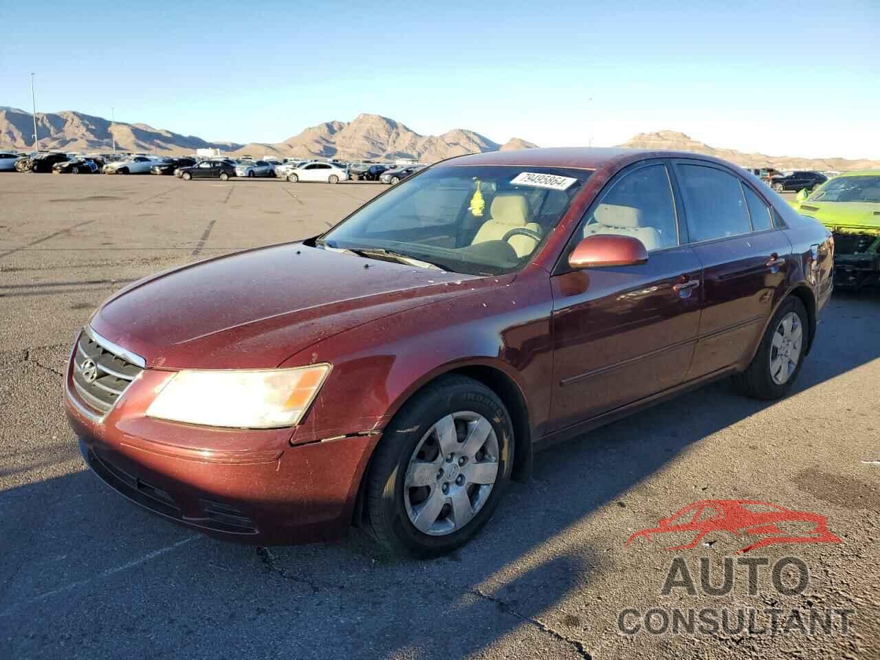 HYUNDAI SONATA 2009 - 5NPET46CX9H434917