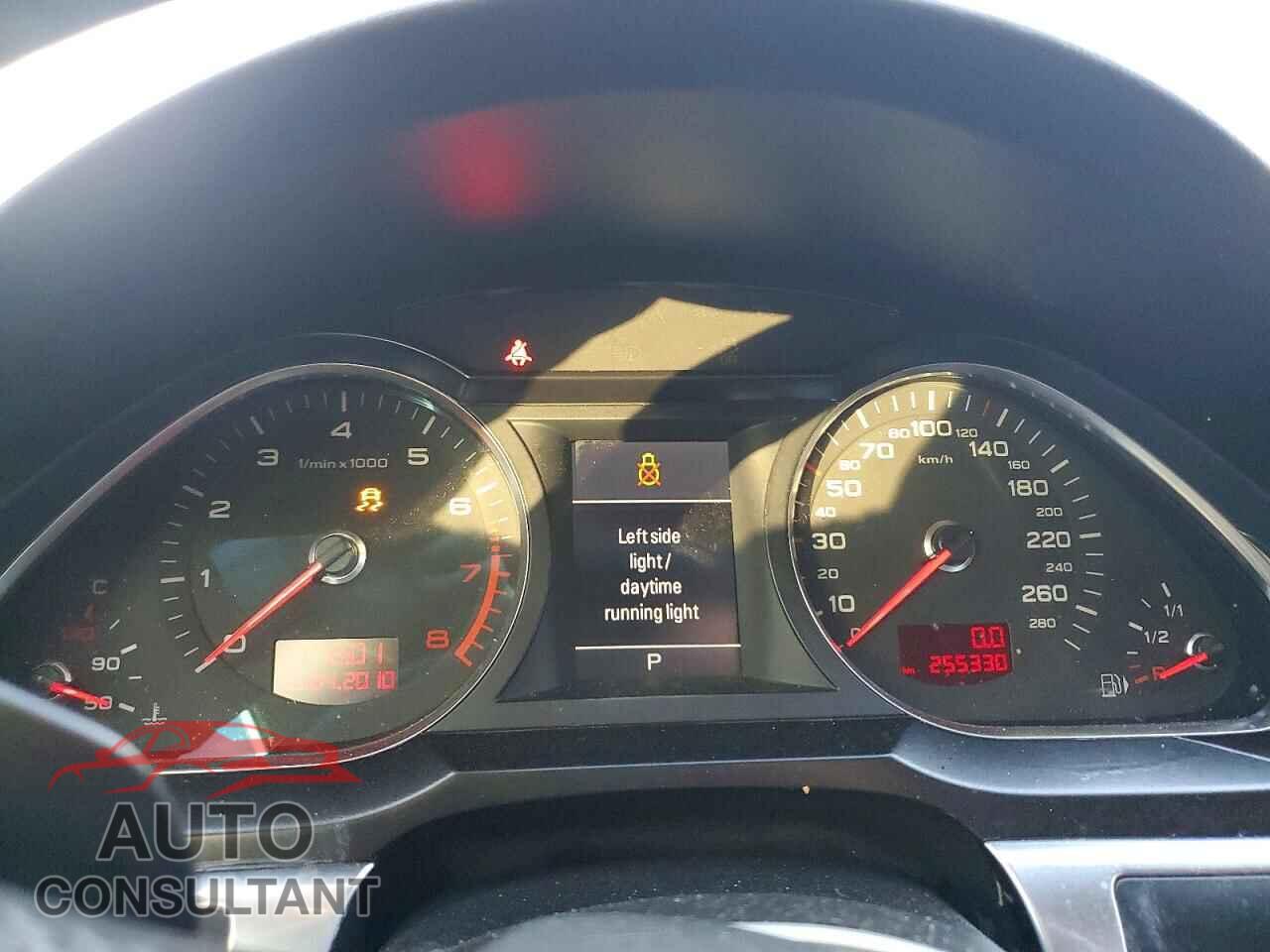 AUDI A6 2011 - WAUBGCFB4BN058131
