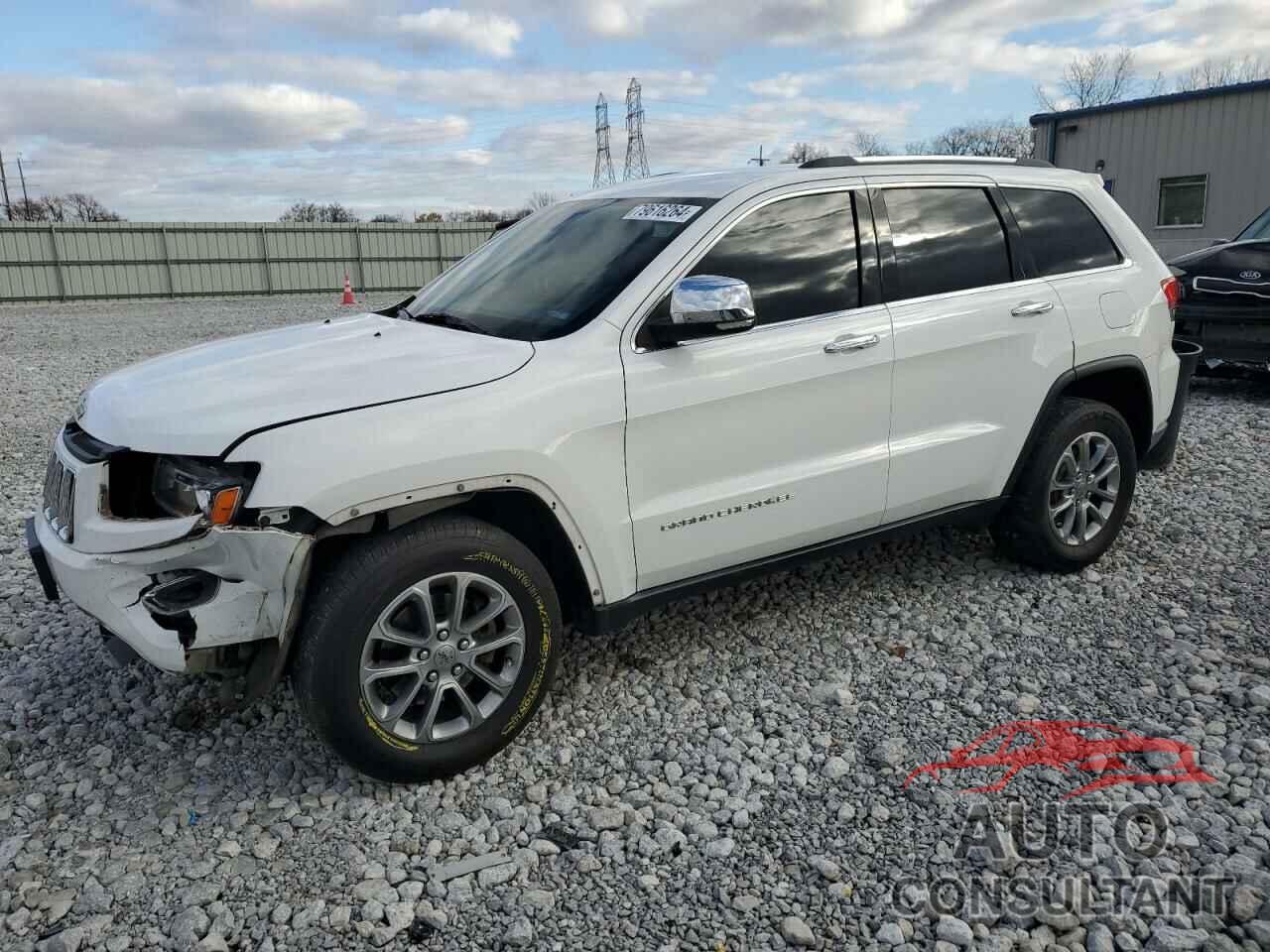 JEEP GRAND CHER 2016 - 1C4RJFBG9GC321769