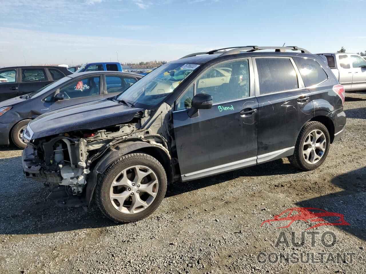 SUBARU FORESTER 2015 - JF2SJAUC3FH516686