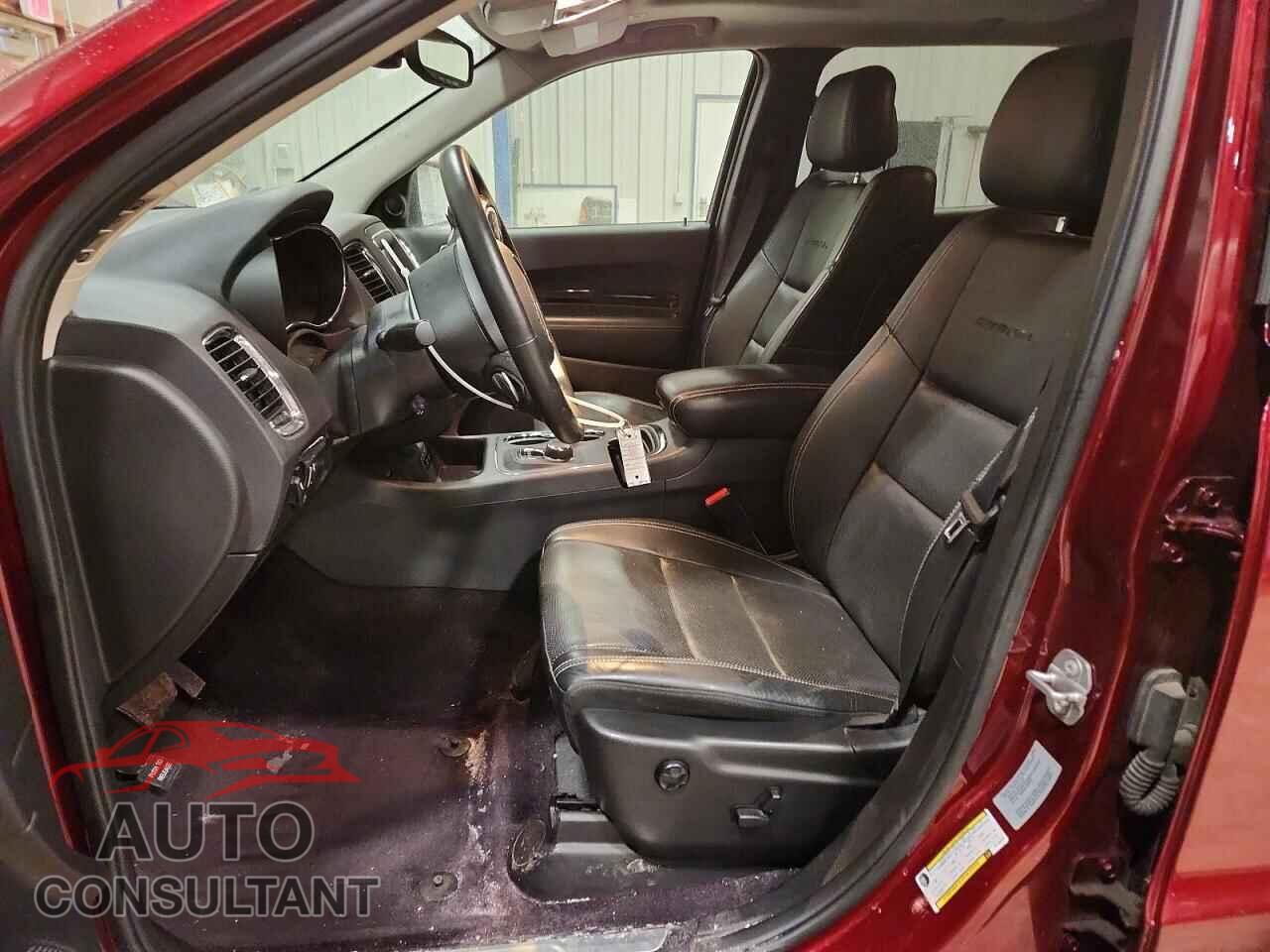 DODGE DURANGO 2017 - 1C4RDJEG6HC733235