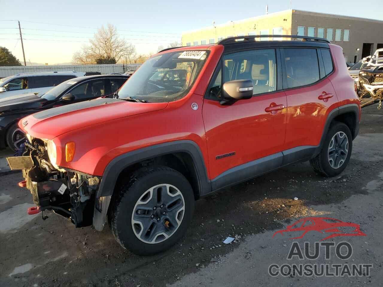 JEEP RENEGADE 2016 - ZACCJBCT2GPD69216