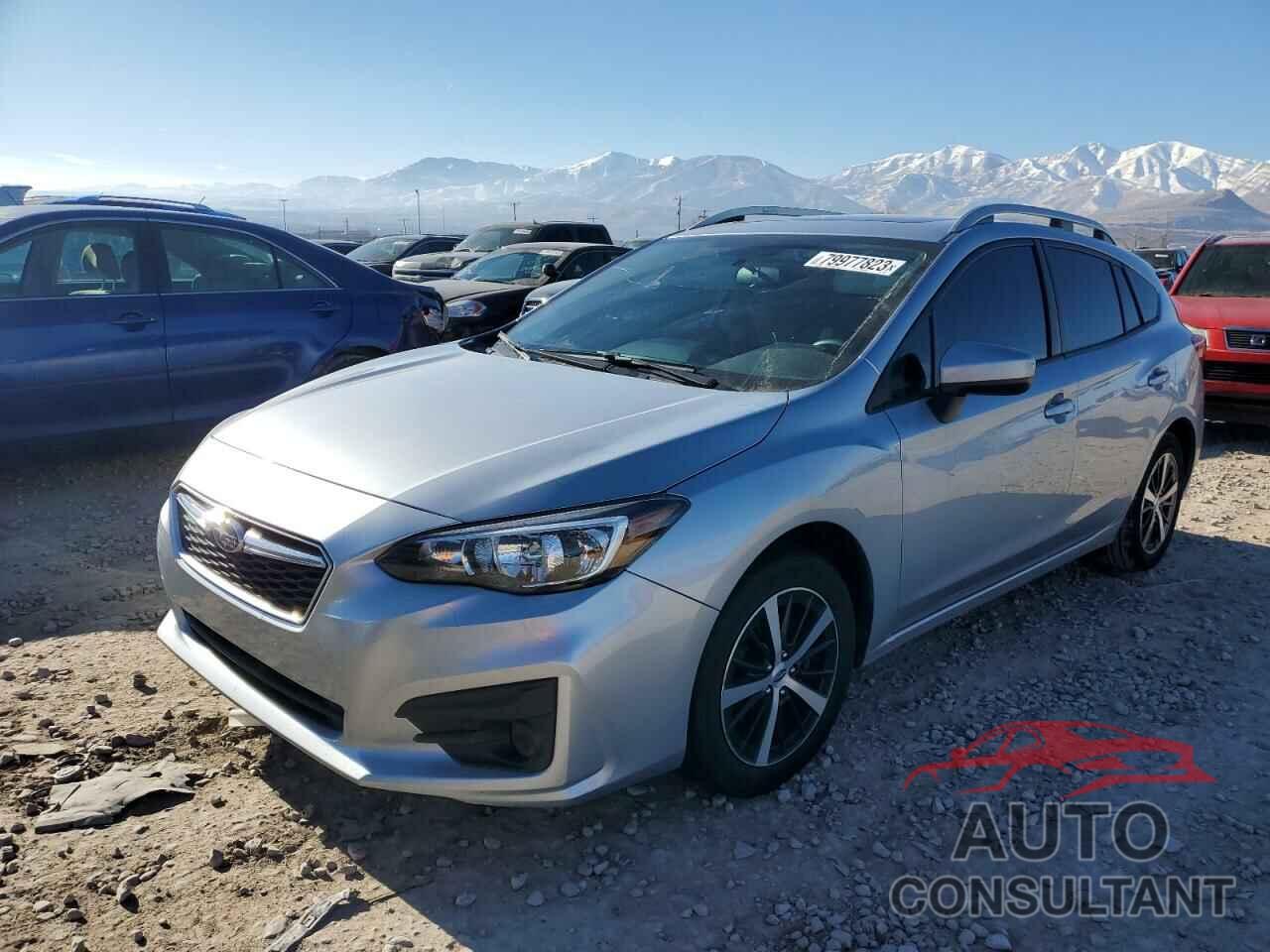 SUBARU IMPREZA 2019 - 4S3GTAD69K3716780