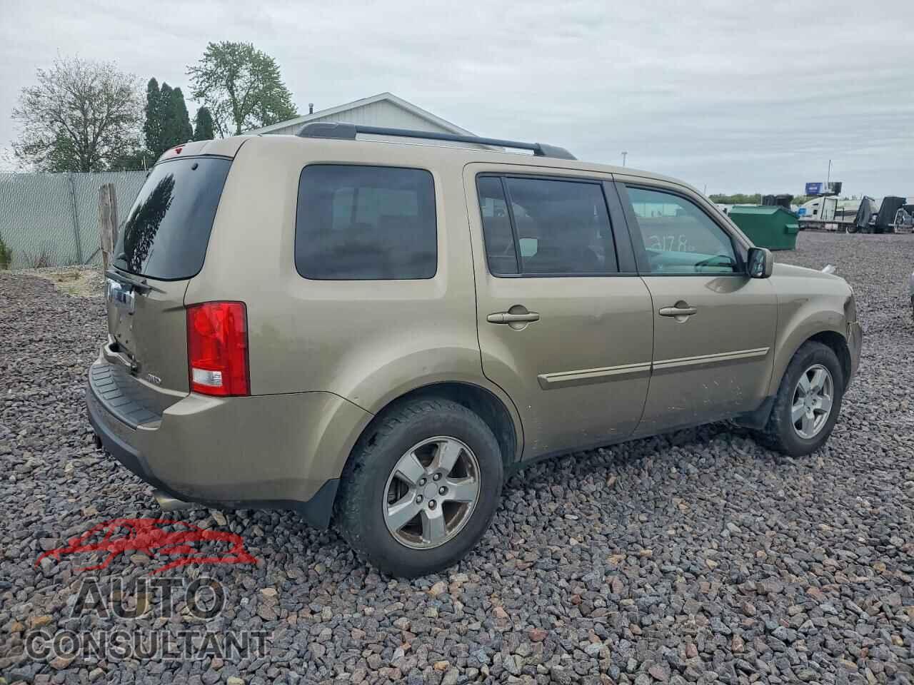 HONDA PILOT 2011 - 5FNYF4H59BB079455