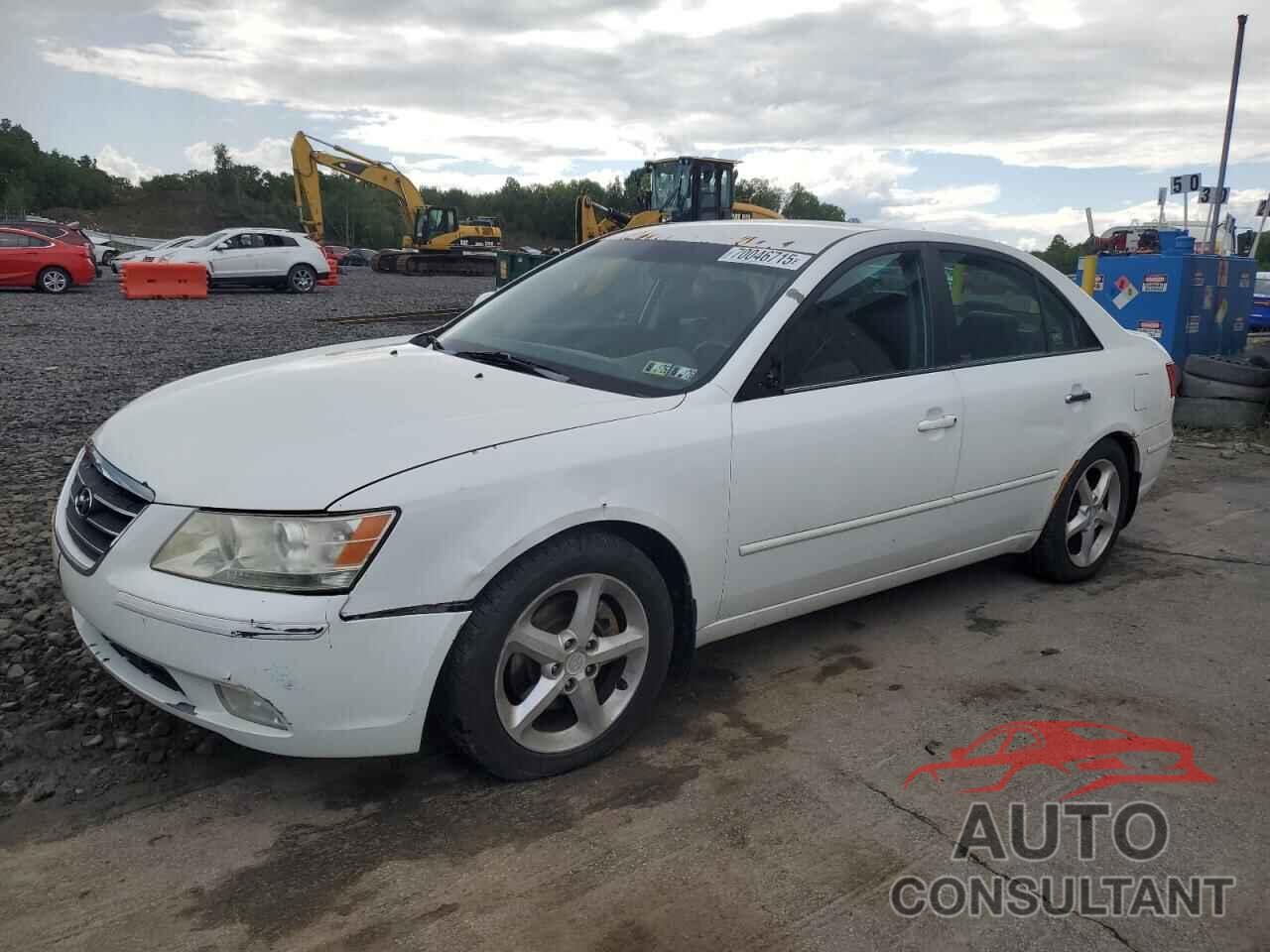 HYUNDAI SONATA 2010 - 5NPEU4AF4AH575789