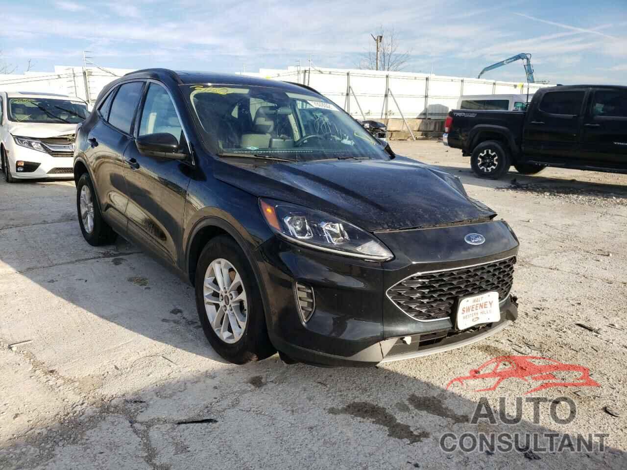 FORD ESCAPE 2020 - 1FMCU0G60LUA72708