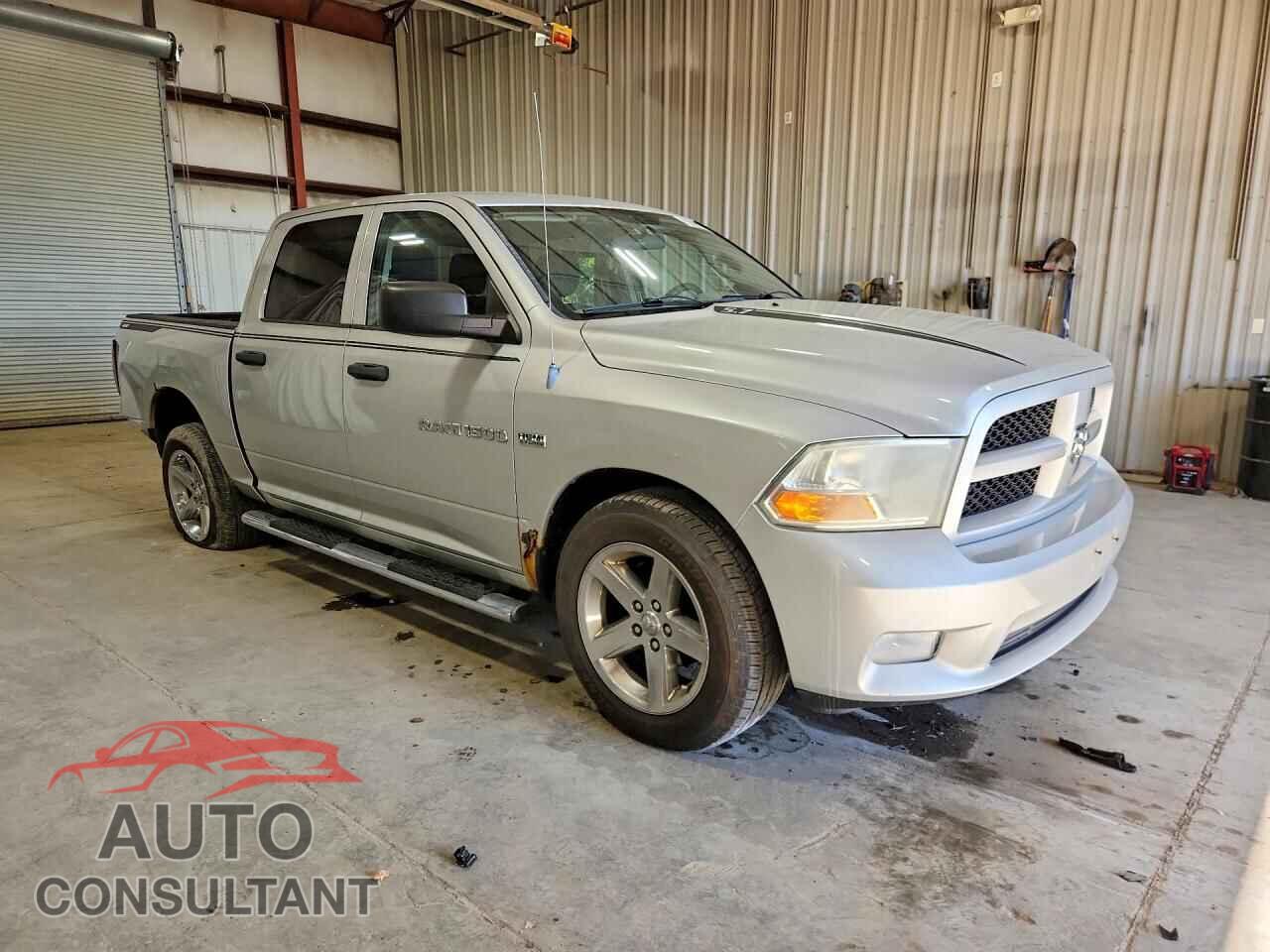 DODGE RAM 1500 2012 - 1C6RD7KT1CS200025