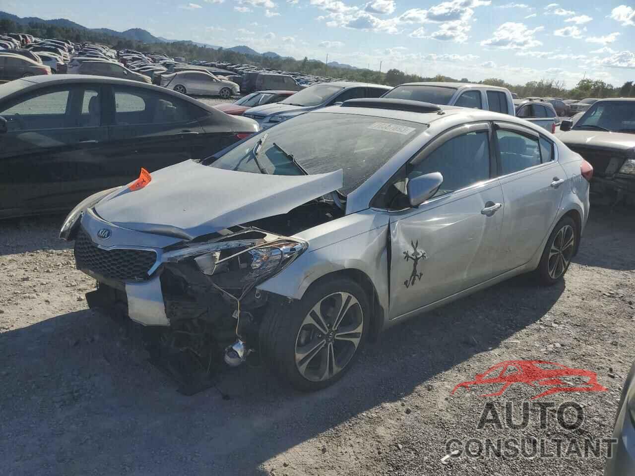 KIA FORTE 2016 - KNAFZ4A88G5518993