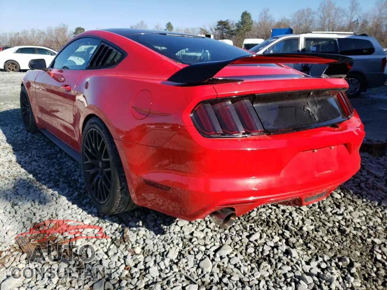 FORD MUSTANG 2017 - 1FA6P8AM4H5208456