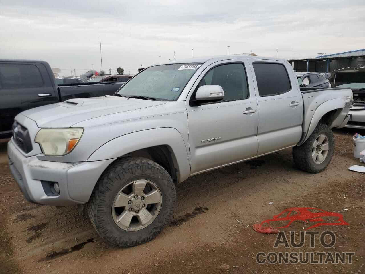 TOYOTA TACOMA 2012 - 5TFLU4EN1CX026065