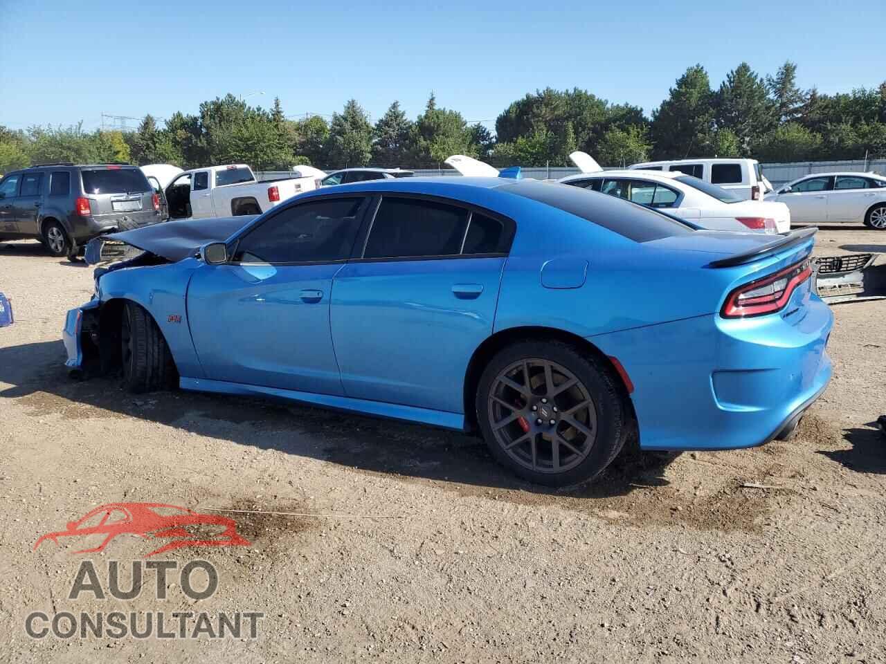 DODGE CHARGER 2016 - 2C3CDXGJ2GH111734