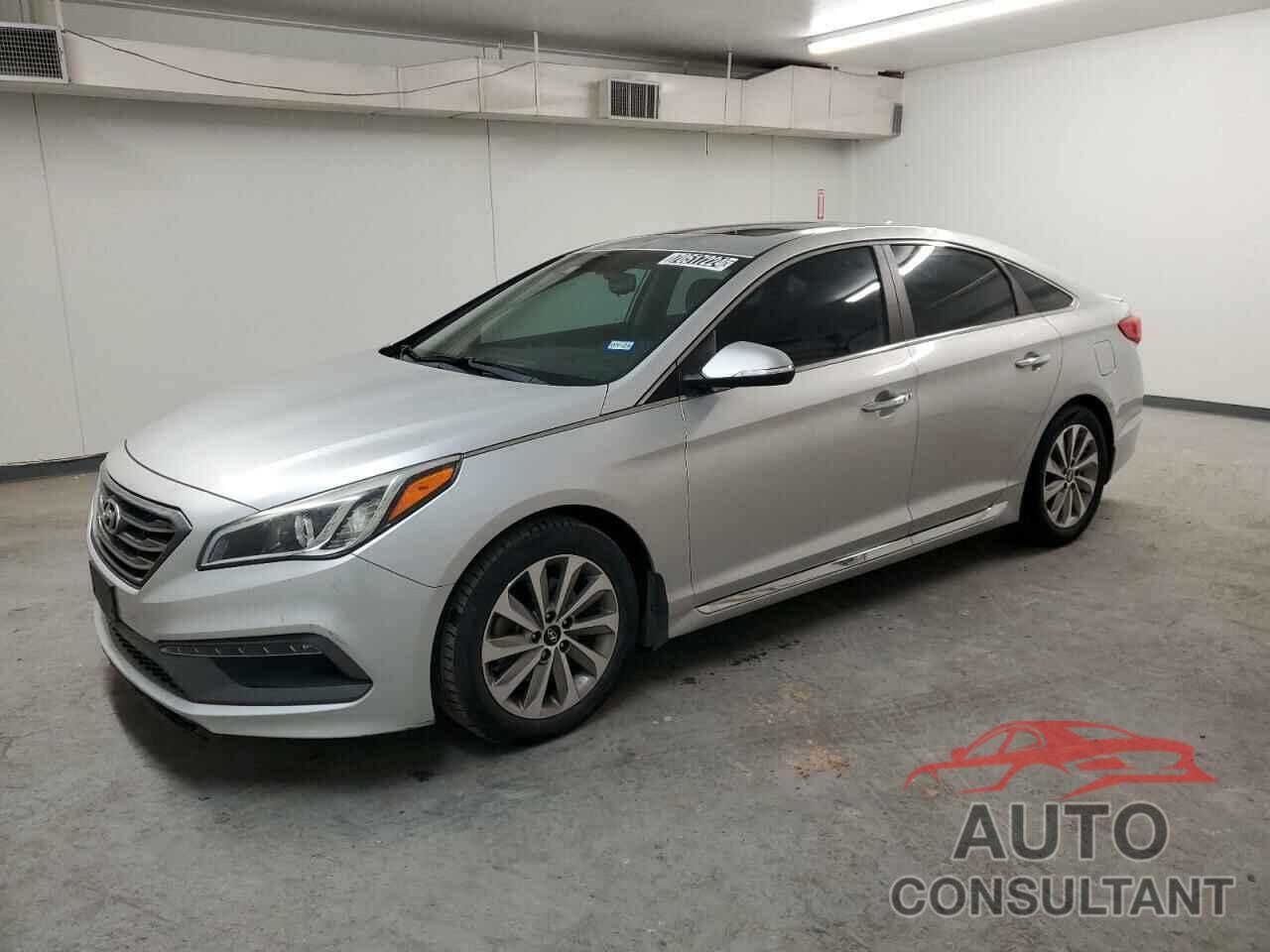 HYUNDAI SONATA 2017 - 5NPE34AF8HH579972