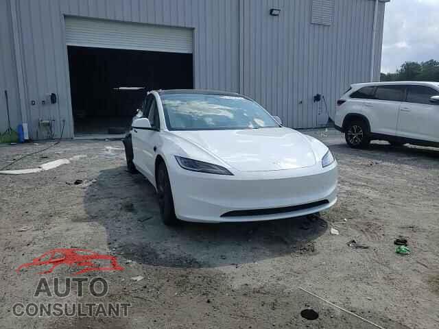 TESLA MODEL 3 2024 - 5YJ3E1EA9RF796252