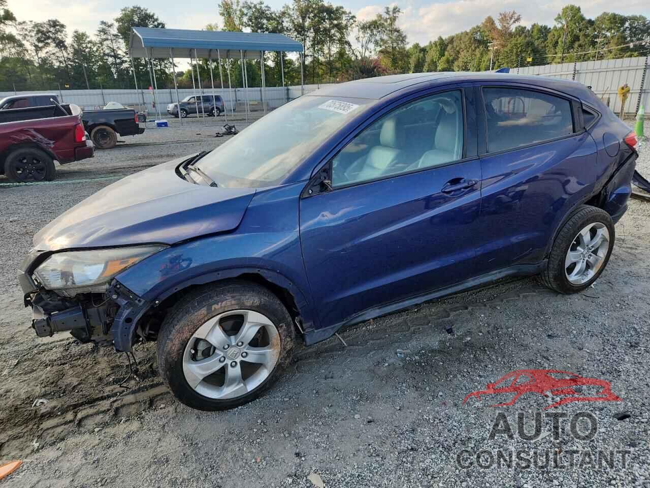 HONDA HR-V 2016 - 3CZRU5H54GM721433