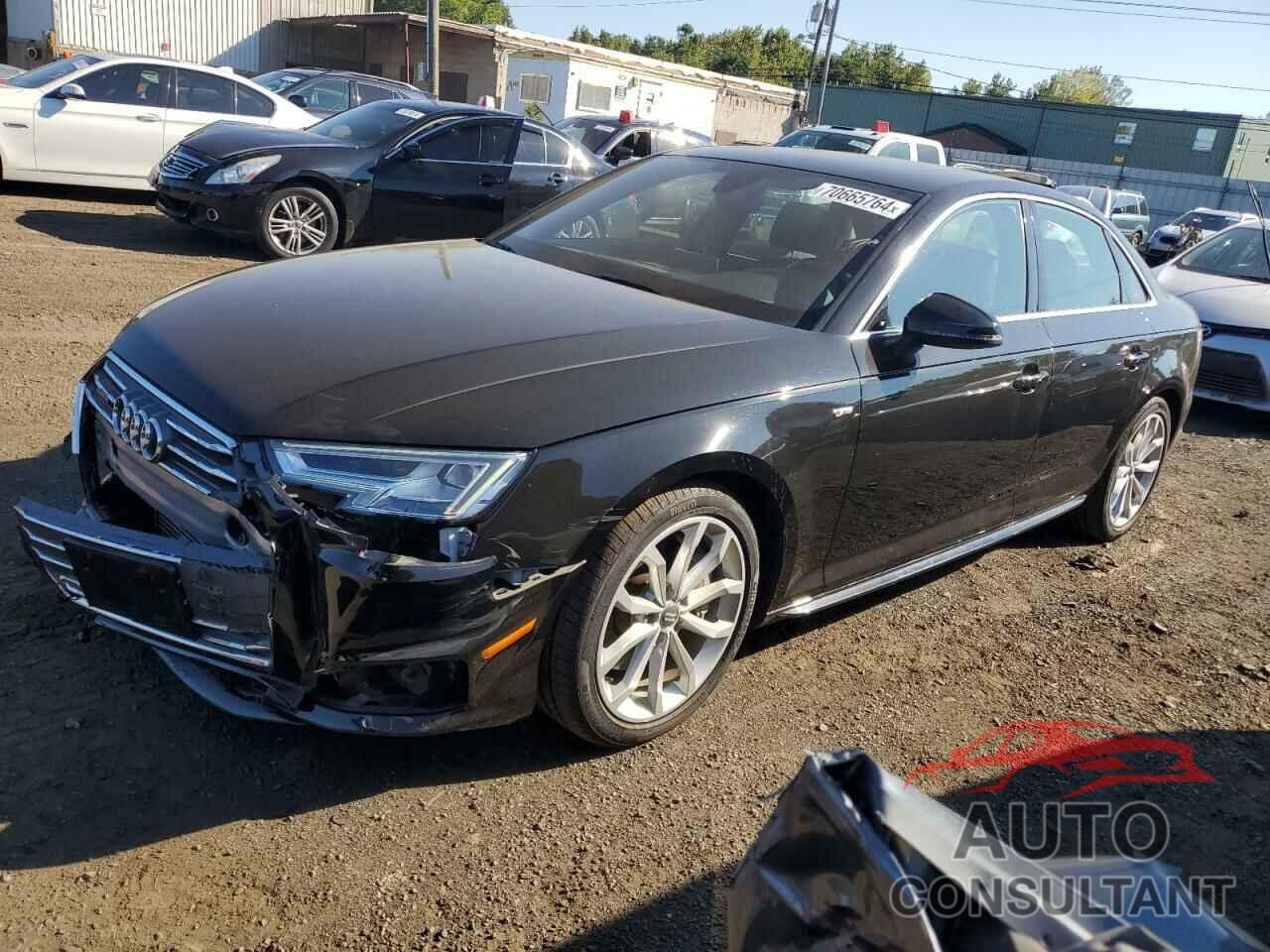 AUDI A4 2019 - WAUENAF45KA002960