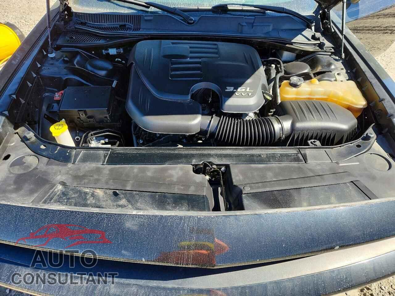 DODGE CHALLENGER 2019 - 2C3CDZAG8KH687734