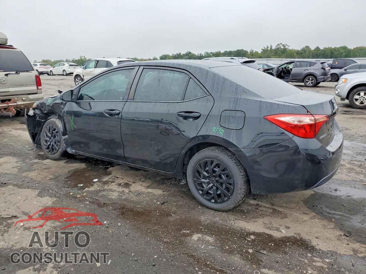 TOYOTA COROLLA 2017 - 2T1BURHE6HC845115