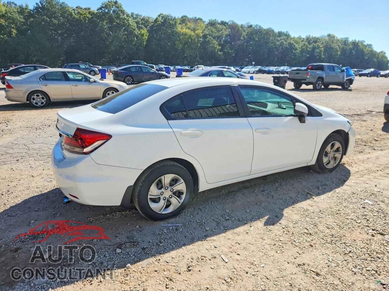 HONDA CIVIC 2013 - 19XFB2F54DE083657