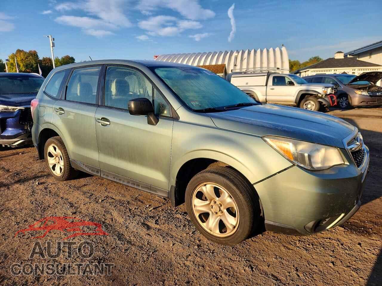 SUBARU FORESTER 2014 - JF2SJAAC1EH463750