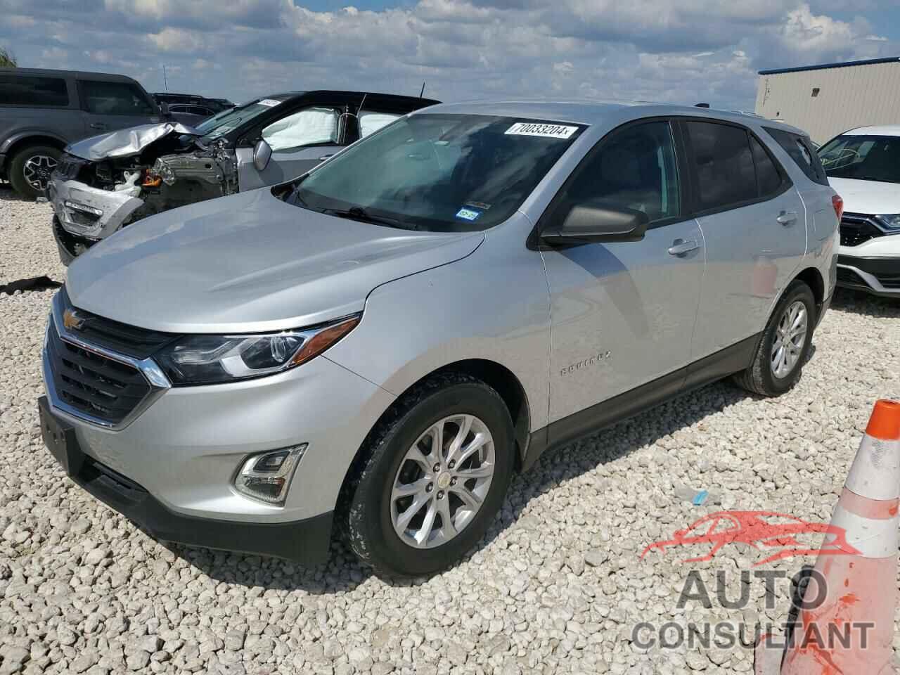 CHEVROLET EQUINOX 2020 - 3GNAXHEV5LS736326