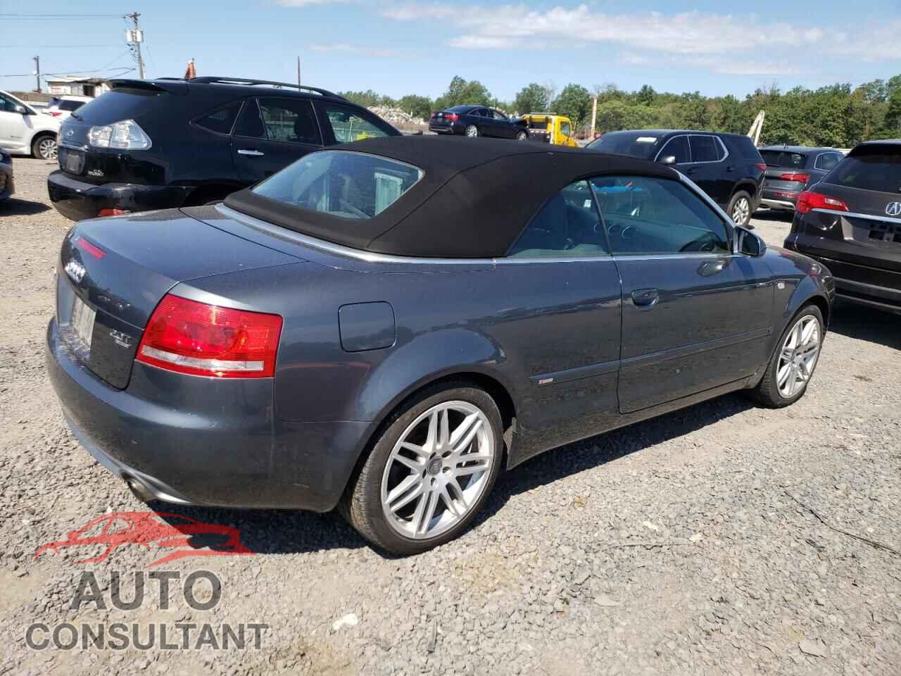 AUDI A4 2009 - WAUDF48H89K011716