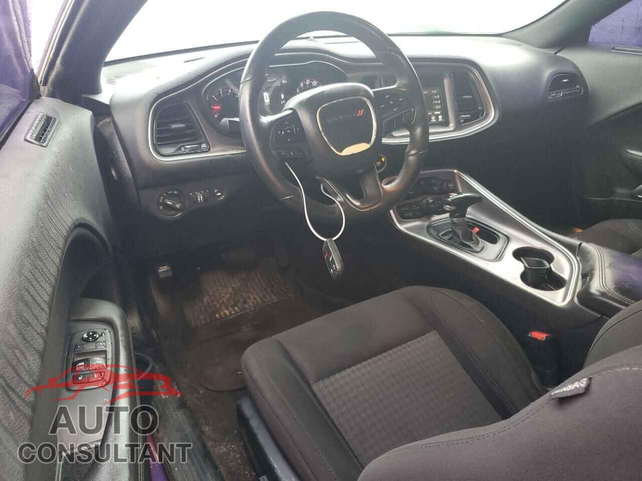 DODGE CHALLENGER 2018 - 2C3CDZAG5JH332843