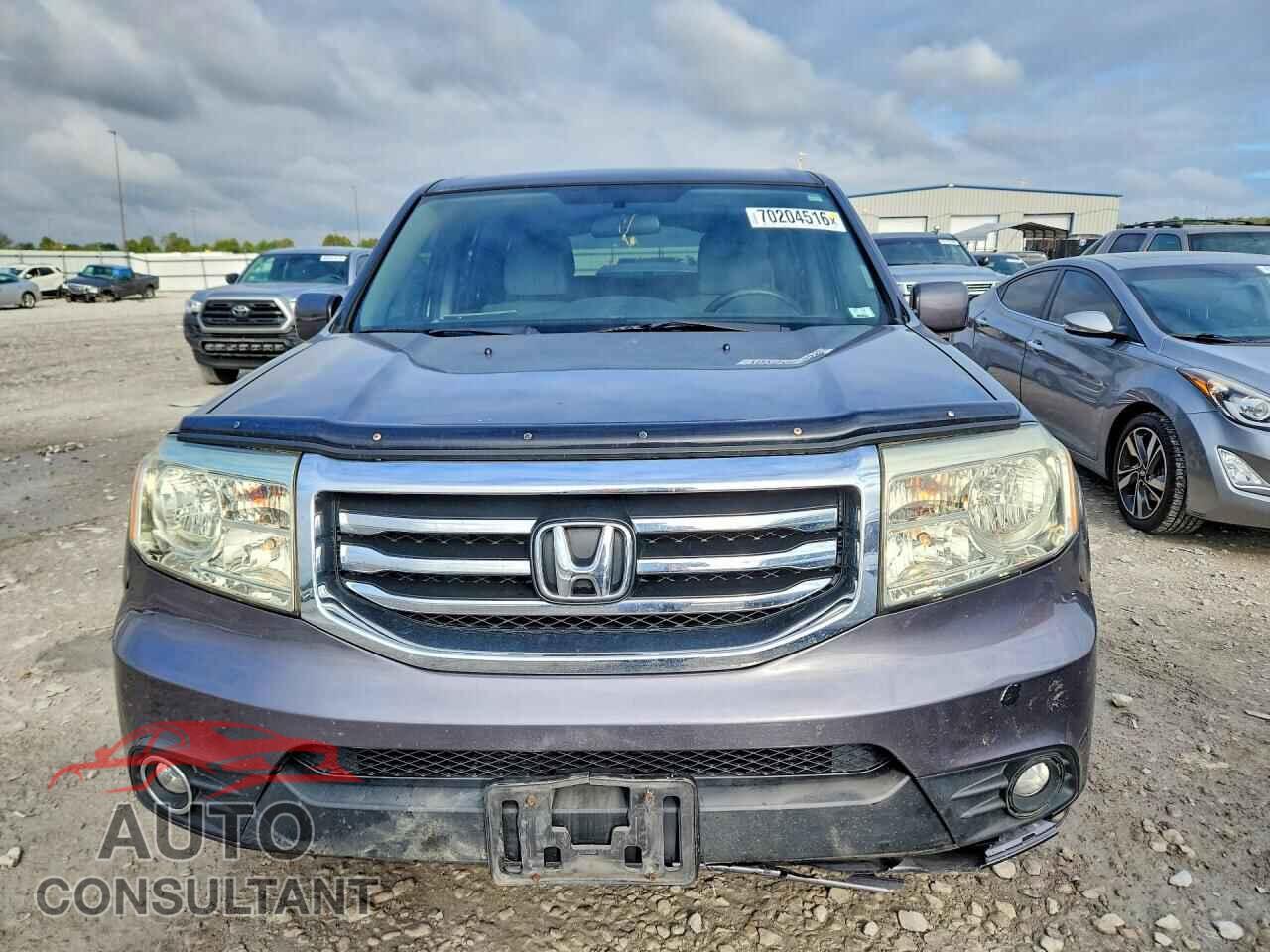 HONDA PILOT 2015 - 5FNYF4H47FB073604