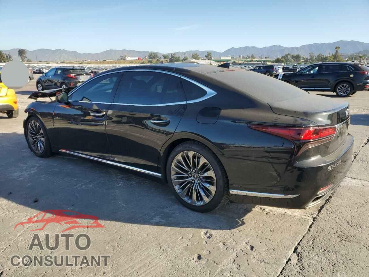 LEXUS LS500 2021 - JTHD51FF2M5014218